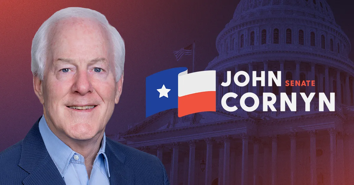 John Cornyn portrait